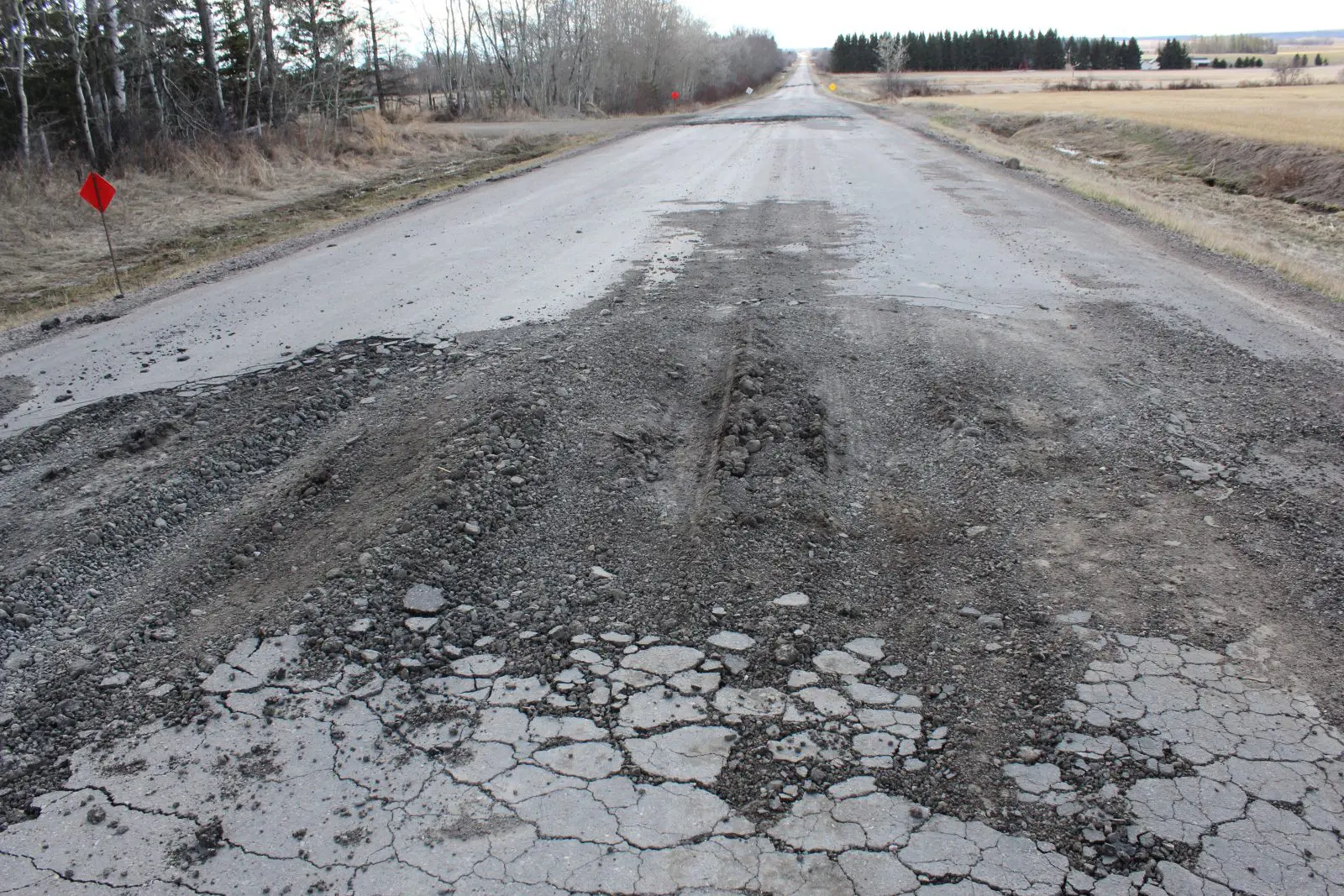 Image de route 8
