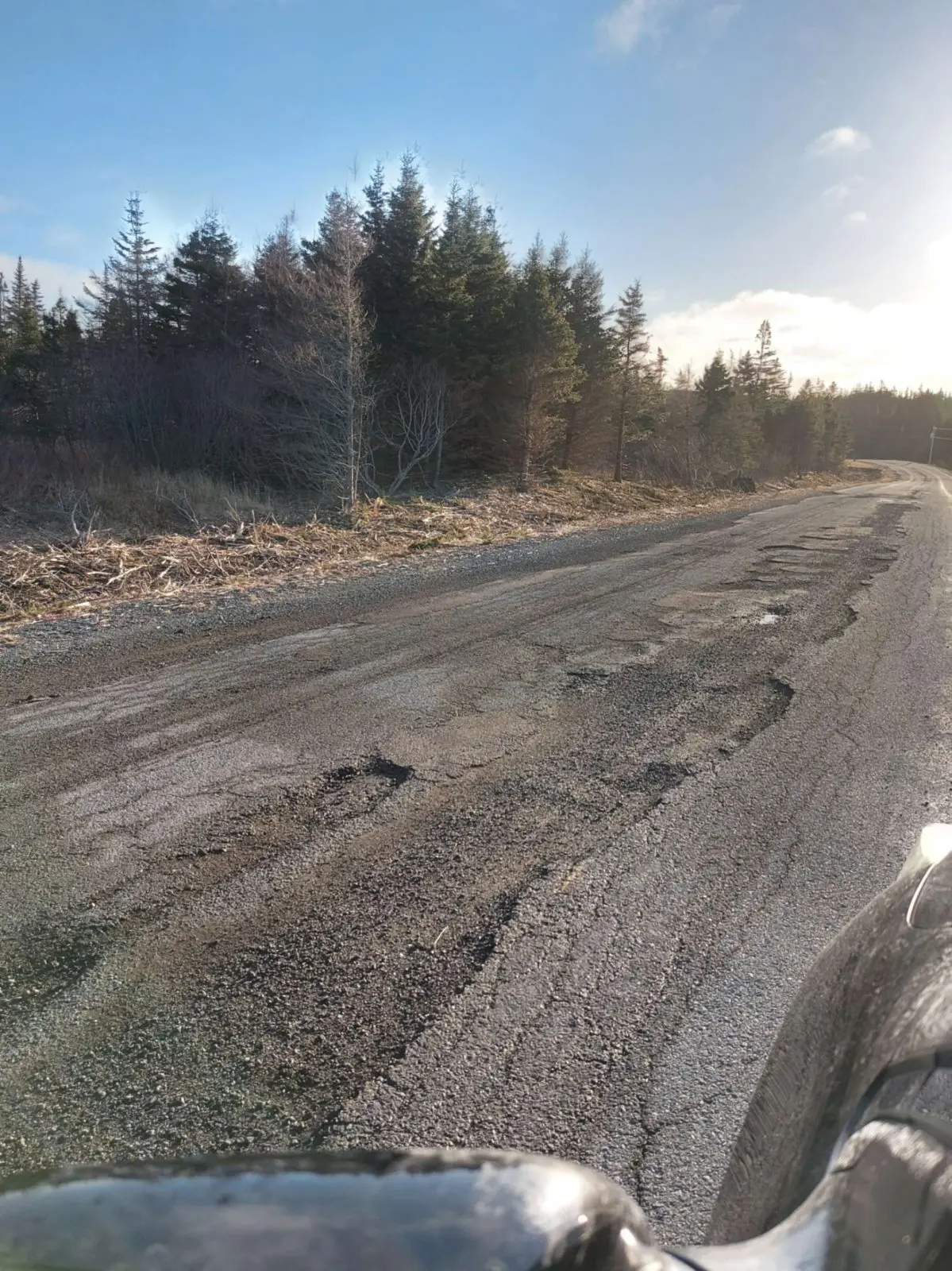 Image de route 9