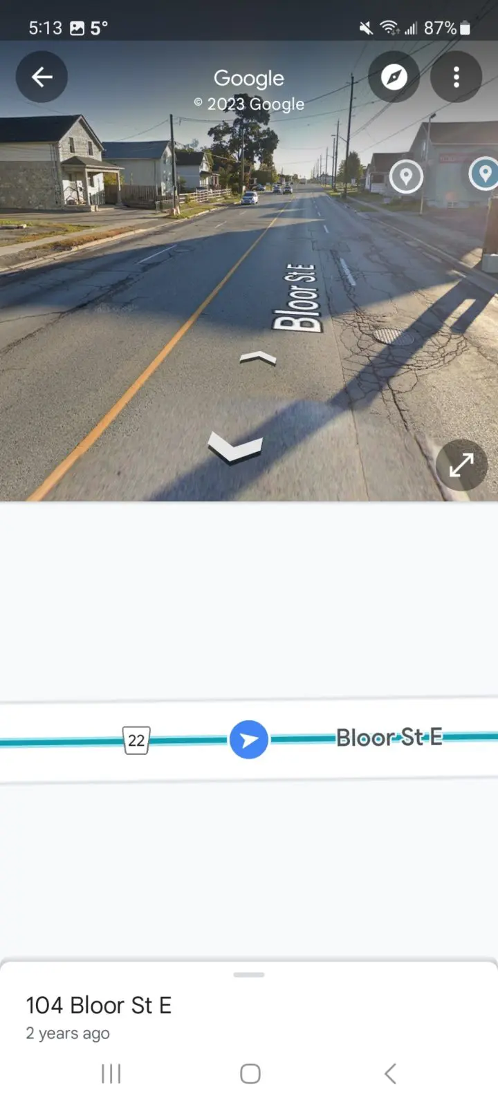 Image de route 1