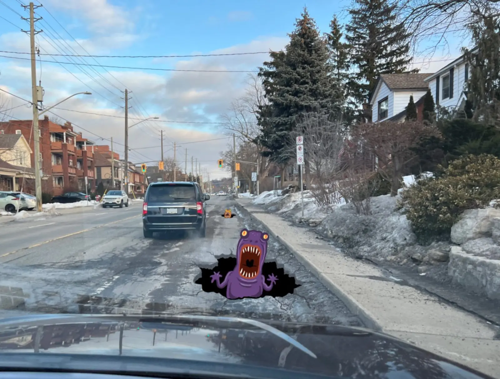 Image de route 8