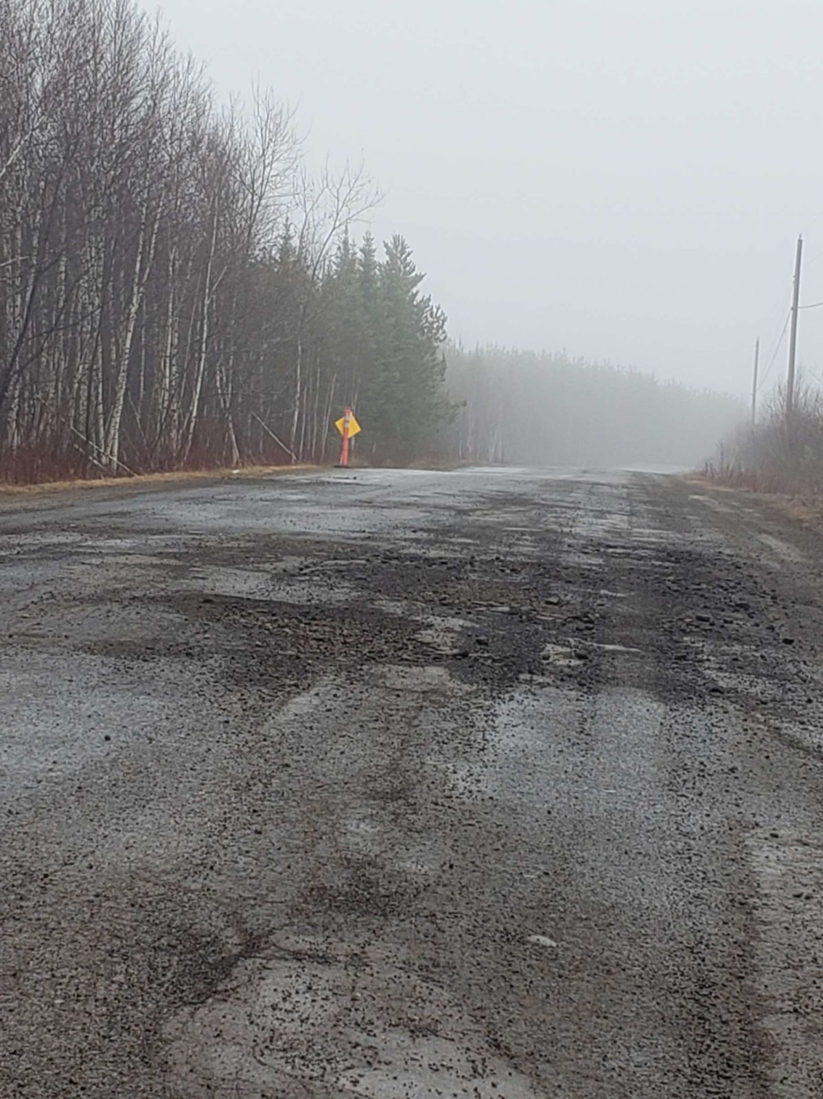 Bronson Settlement Road, New Brunswick Les pires routes de CAA