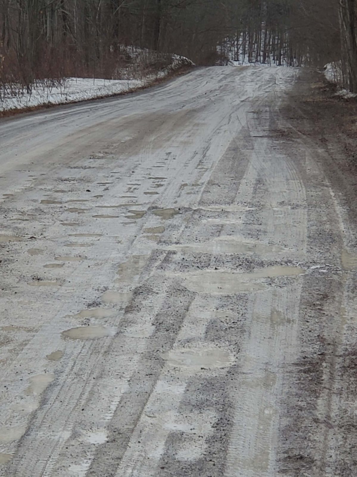 Mutton Road, Cramahe, Ontario - Les pires routes de CAA