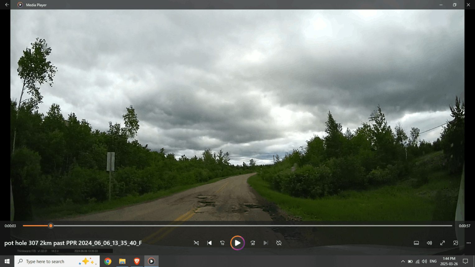 Image de route 20